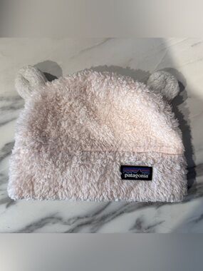 Patagonia Baby Furry Friends Fleece Hat